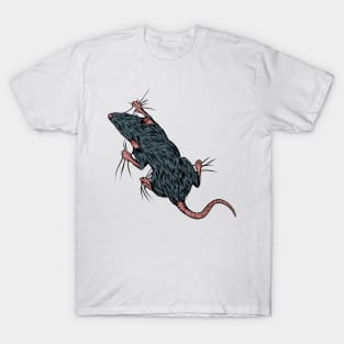 Rat lover - climbing rat T-Shirt